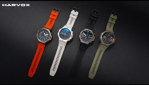 Watch RX4 Su Geçirmez Darbeye Dayanıklı IOS Android Uyumlu Akıllı Saat - Resim 5