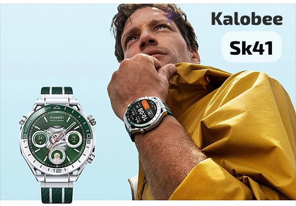 SK41 Akıllı Saat Rolx Özel Seri Yeşil ürün görseli