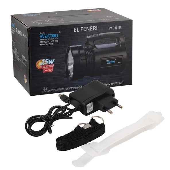 Wt-018 Profesyonel Büyük Avcı Feneri - 3