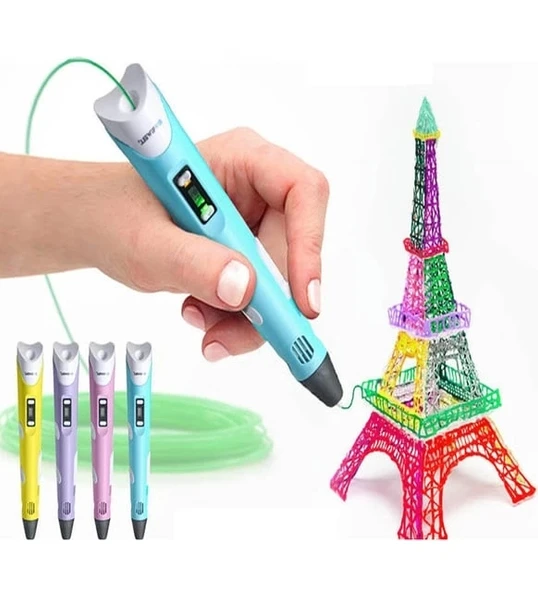 Üç Boyutlu Yazıcı 3d Kalem Pen Printer - 2
