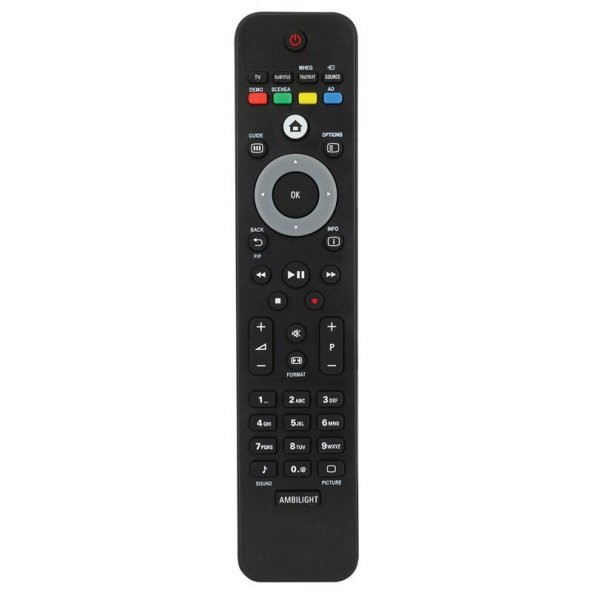 PHİLİPS 26PFL5604D/12F Uyumlu Televizyon Kumandası