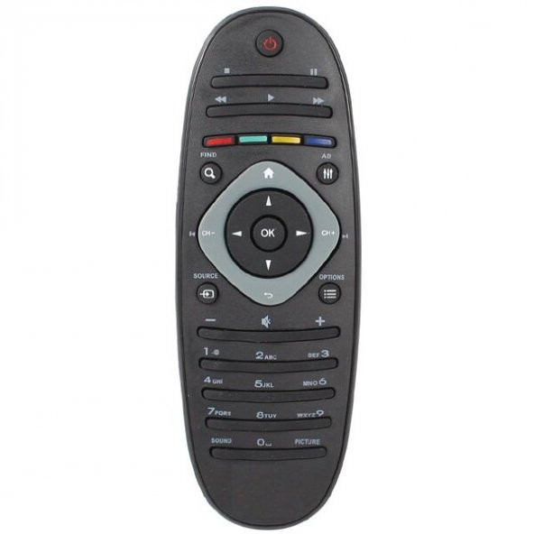 Philips 32PFL3406H/12 Uyumlu Led Televizyon Kumandası