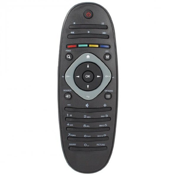 Philips 32PFL4606H/12 Uyumlu Televizyon Kumandası