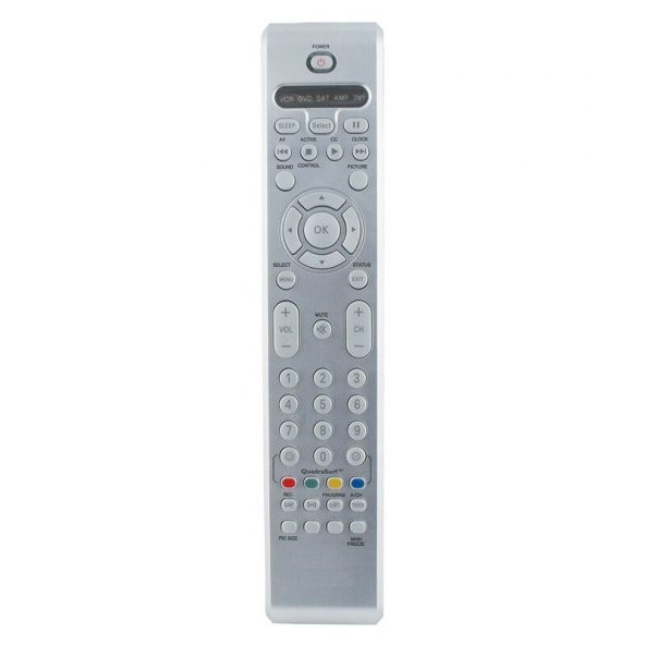 Philips 37PF9830/10 Uyumlu Flat Televizyon Kumandası