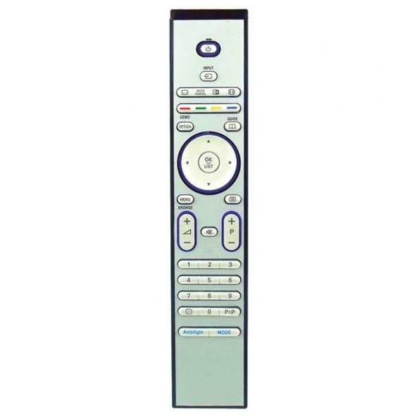 Philips 37PFL9732D/10 Uyumlu Flat Televizyon Kumandası