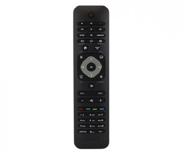 Philips  42PFL6158K/12 Uyumlu Klavyesiz  Televizyon Kumandas