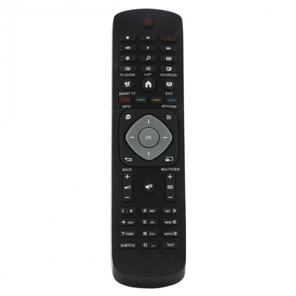 Philips 42PFK7109/12 Uyumlu Led Televizyon Kumandası