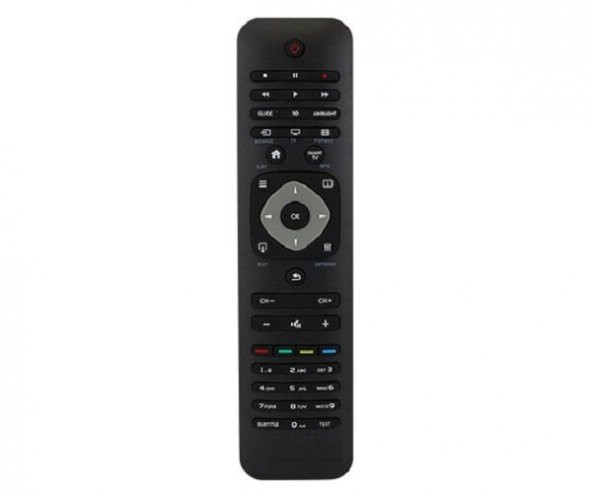 Philips 42PFL6198K/12 Klavyesiz  Televizyon Kumandası