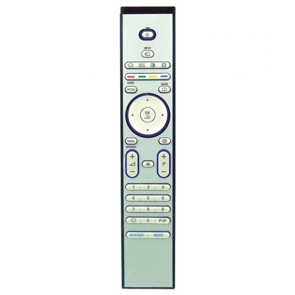 Philips  47PFL9732D/10 Uyumlu Flat Televizyon Kumandası
