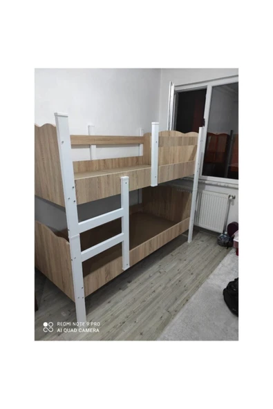 Afilli Ikili Ayrılabilen Mdf Profilli 90x190 cm Sonomo Ranza - 2