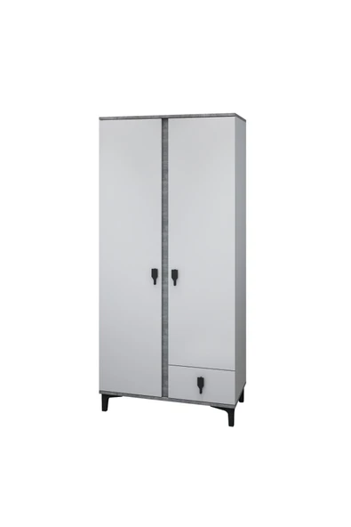 Afilli Rose Bebek Odası Takımı Berlin Beyaz - 3