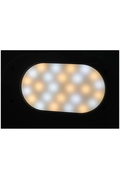 Şarjlı Sarı Ve Beyaz Renk Masa Lambası  Wt-005 - 6