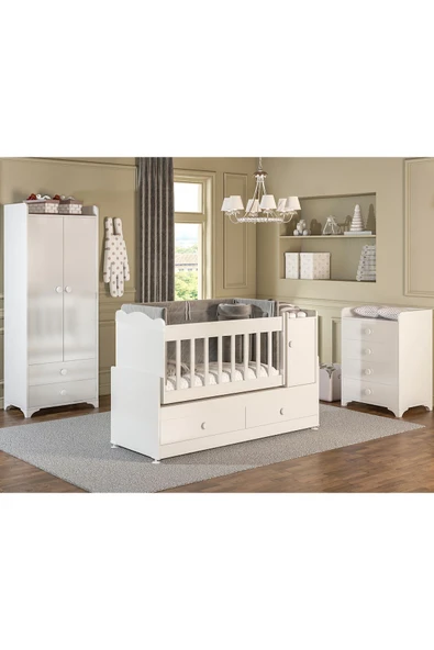 Afilli Prome Büyüyen Bebek Odası Takımı