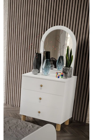 Afilli Bohem Çocuk Odası Takımı Tamamı Mdf - 8