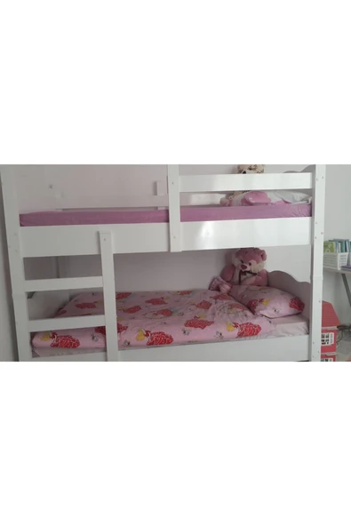 Afilli Ranza İkili Ayrılabilen Mdf Profilli 90x190 Beyaz - 5