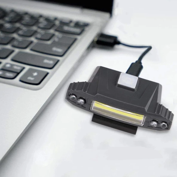 Şarjlı Baret Lambası  Wt-606 - 6