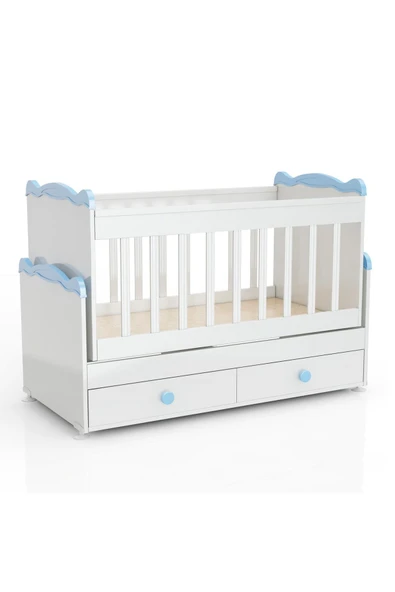 Afilli Anne Yanı Besik Sallanır 60x120 Mavi - 2