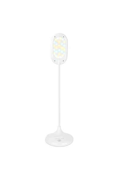 Şarjlı Sarı Ve Beyaz Renk Masa Lambası  Wt-005 - 2