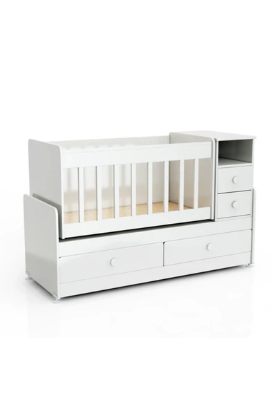 Afilli Sw 704a Swing Lüks Bebek Odası Takımı Beyaz - 4