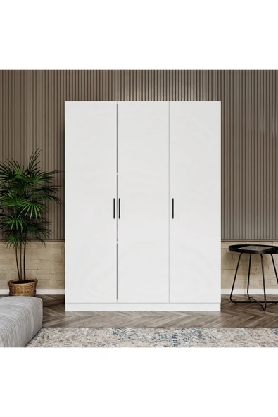 Afilli Mobilya Çok Amaçlı Dolap Tamamı Mdf - 2