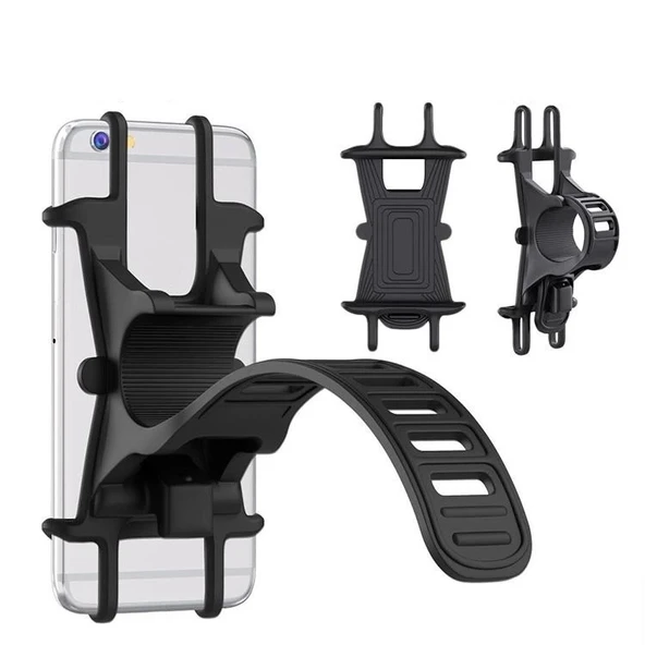 Motorsiklet  Bisiklet Telefon Tutucu - 4