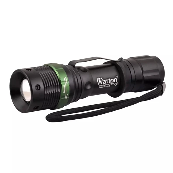 Zoomlu Oto Şarjlı El Feneri  Wt-012 ürün görseli