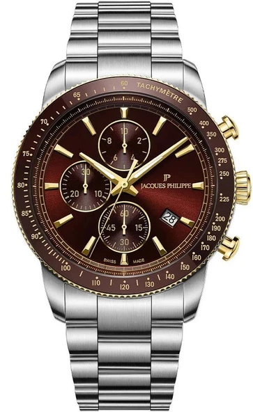 Jacques Phılıpe Swiss Made JPQGC697346BB   Erkek Kol Saati ürün görseli