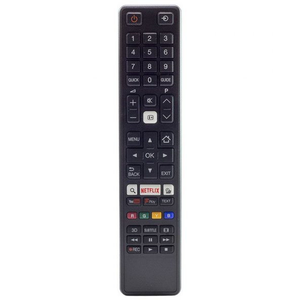 TOSHİBA CT-8053 Uyumlu Televizyon Kumandası