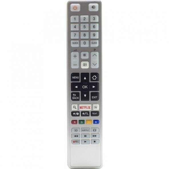 Toshiba 43L3763DAT Televizyon Kumandas