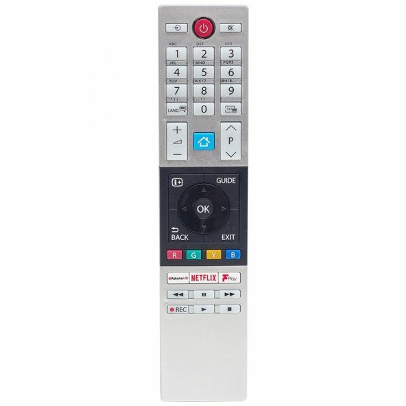 TOSHİBA CT-8543 Led Televizyon Kumandası