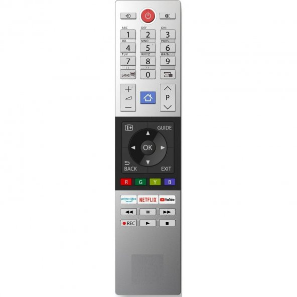 Toshiba 58UL3A63DT Android Smart LED TV Kumandası