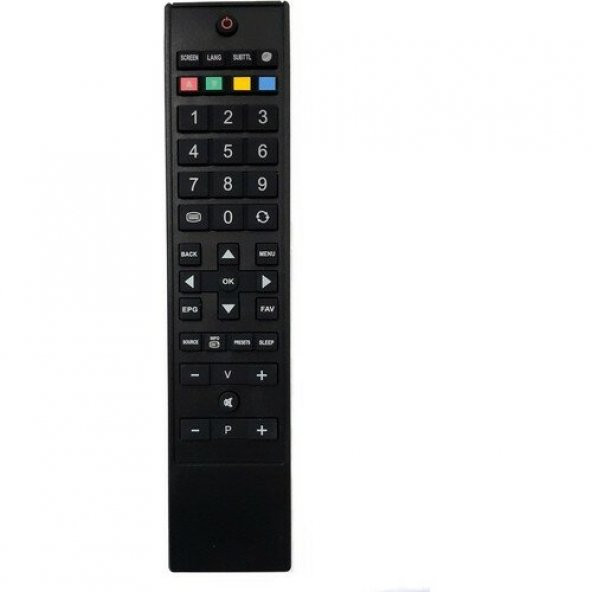Vestel TOSHİBA Rc-3910 Toshiba Lcd  Led Tv Kumandası