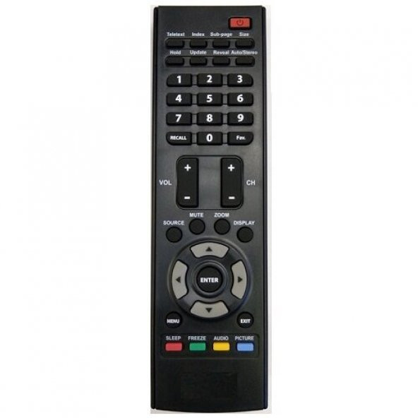 Sanyo RC 209-0A Lcd Led Plazma Tv Kumandas