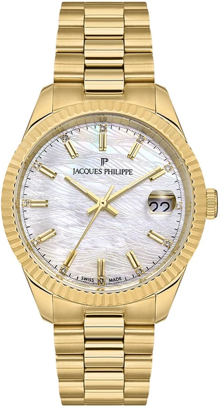 Jacques Philippe Swiss Made JPQLS242384 Kadın Kol Saati ürün görseli