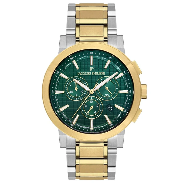 Jacques Phılıpe Swiss Made  JPQGC1773X8N   Erkek Kol Saati - 1