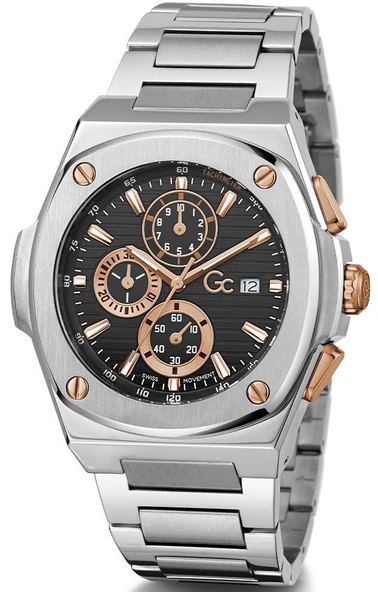 Gc GCY99001G2MF  Erkek Kol Saati - 1