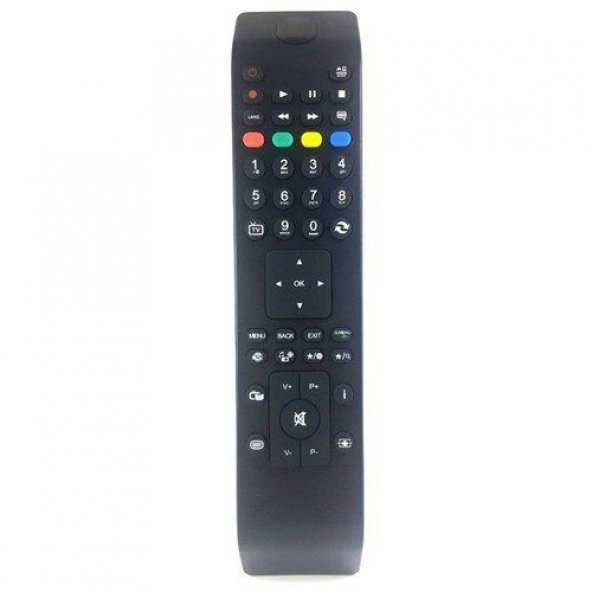 Seg 40Sd5000 Uydu Alıcılı Led Tv Kumanda