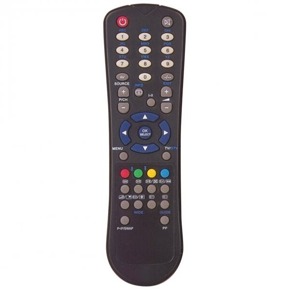 SEG LCD-LED TV Kumanda