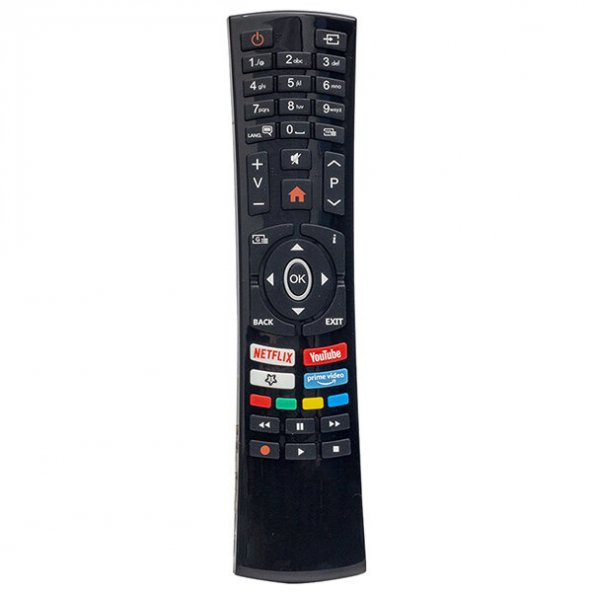 SEG Smart Led Uydu Alıcılı Televizyon Kumandası