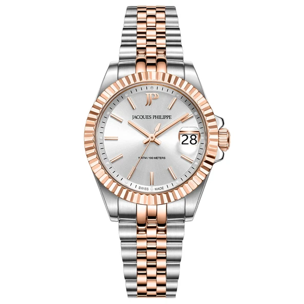 Jacques Philippe Swiss Made JPQLS587328RG Kadın Kol Saati ürün görseli
