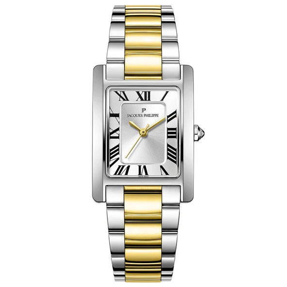 Jacques Philippe Swiss Made JPQLS657328YG Erkek Kol Saati - 1