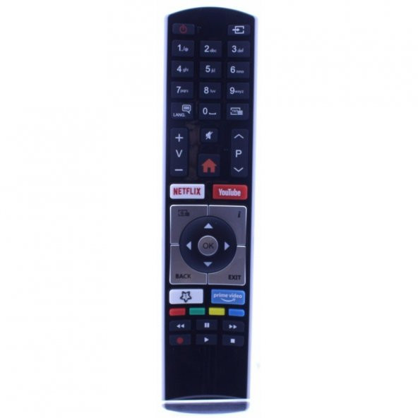 Vestel 4K Smart Led Tv Kumandası Seg Regal