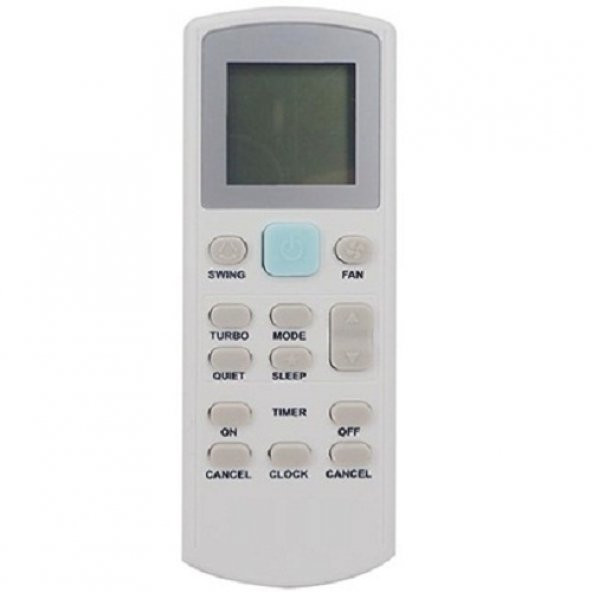 DAİKİN ATXN25NB7 Uyumlu Klima Kumandası