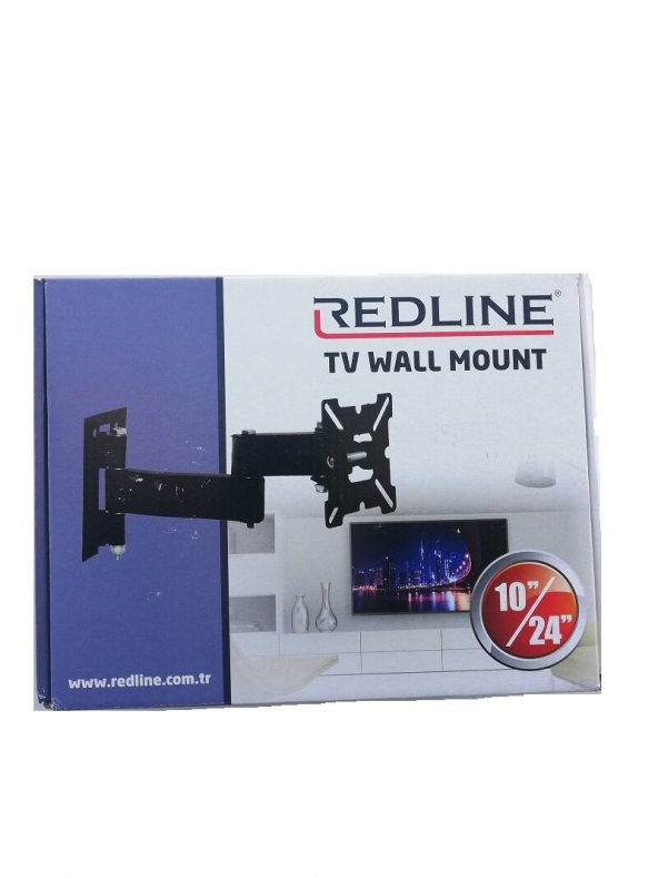 REDLİNE 10-24 inç Lcd Led Monitör Uyumlu Hareketli Askı Aparat