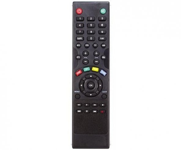 Redline Ts-1200 Mini Hd Uydu Alıcısı Kumandası