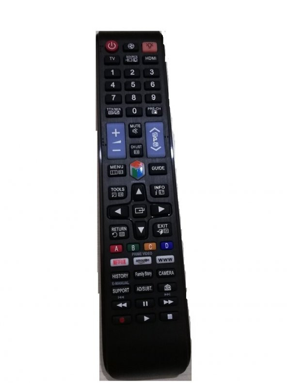 Samsung Smart 4K Led Tv Kumandası Netflix Primevideo Sports Tuşlu