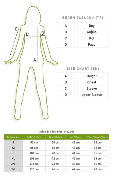 Zehra Şile Bezi Yazlık Bluz Mor Mor L Mor - Resim 4