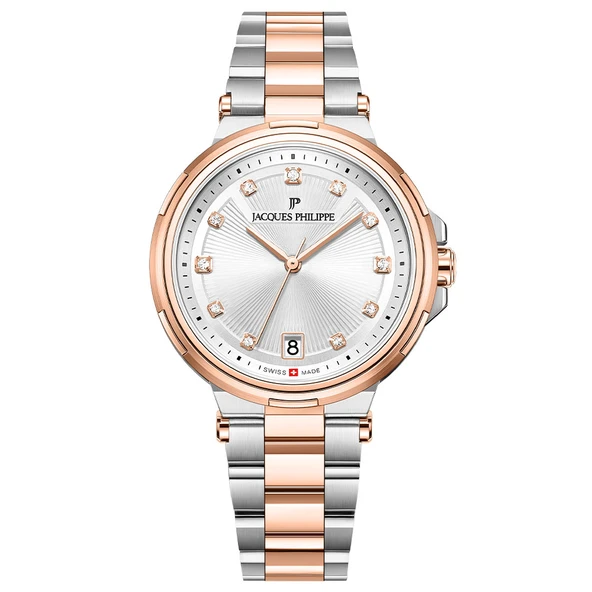 Jacques Philippe Swiss Made JPQLS457328S Erkek Kol Saati ürün görseli