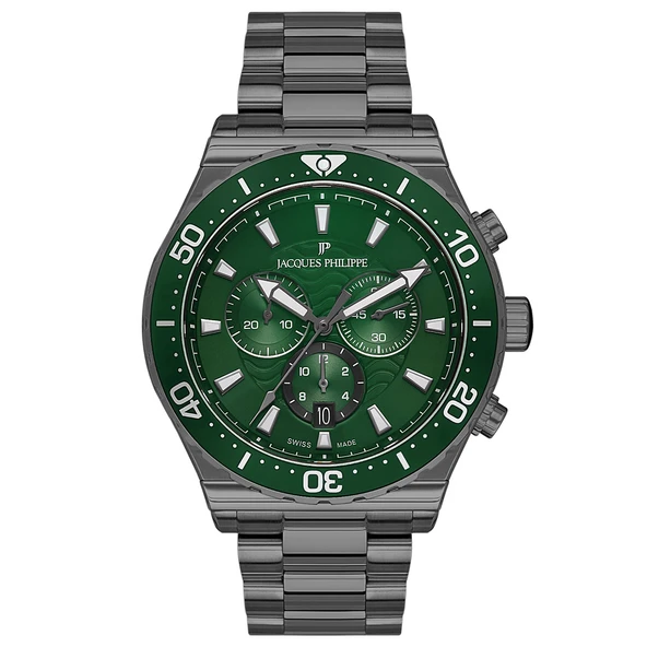 Jacques Philippe Swiss Made JPQGC2083X7 Erkek Kol Saati ürün görseli