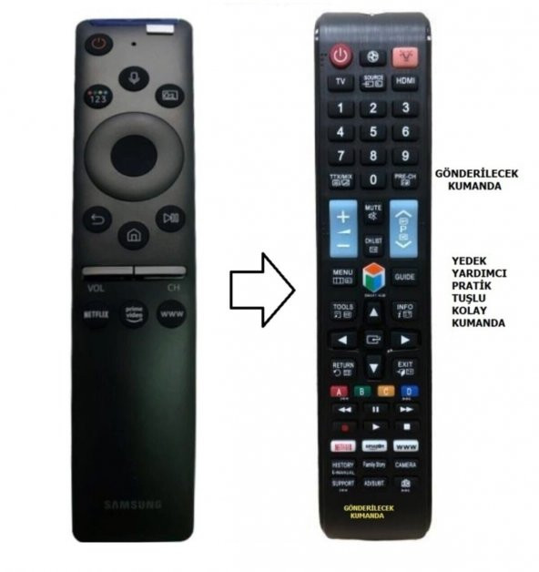Samsung 43TU7100 4K Smart LED Tv ( YEDEK KUMANDASI )